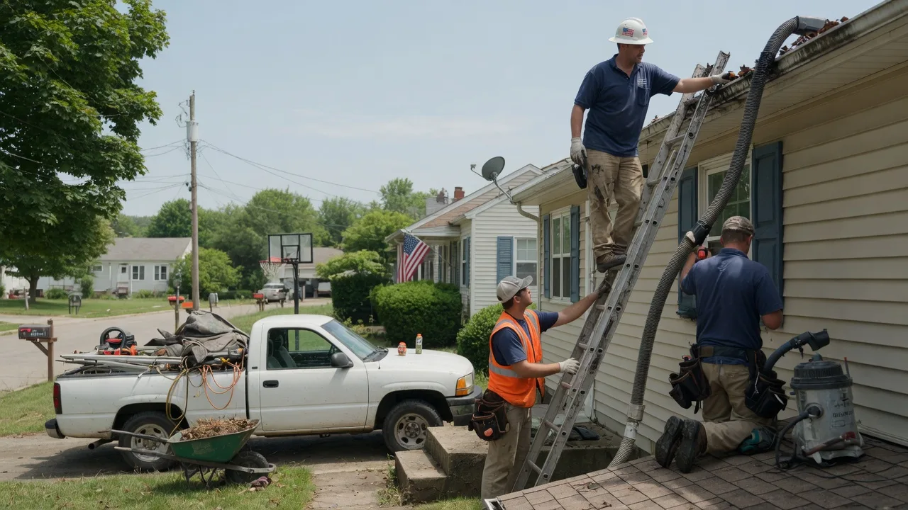 Gutter Installation in Kokomo, MS near me